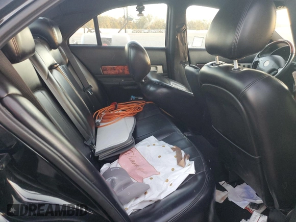 2004 Lincoln LS w/Sport Pkg with VIN 1LNHM87A74Y602711, listed as a Copart auction lot 75092344 with 0 mi miles and Salvage Title. Bid and sale history available at carsss.com. Image 10.