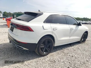2019 Audi Q8 Premium z VIN WA1AVAF1XKD013310, wystawiony jako Copart lot #54313555 z przebiegiem 92 901 mil mil oraz Nie do naprawy • Non repairable. Historia ofert i sprzedaży dostępna na DreamBid. Obrazek 3.