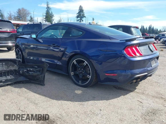 2019 Ford Mustang GT with VIN 1FA6P8CF2K5176810, listed as a IAAI auction lot 41872133 with 71,543 mi miles. Bid and sale history available at carsss.com. Image 3.