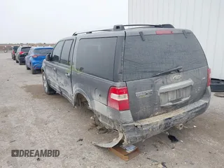 2013 Ford Expedition Max Limited with VIN 1FMJK1K56DEF26487, listed as a IAAI auction lot 41943529 with 309,918 mi miles and . Bid and sale history available at DreamBid. Image 3.