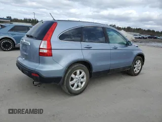 2008 Honda CR-V EX-L with VIN 5J6RE48708L042321, listed as a Copart auction lot 48220525 with 126,109 mi miles and Salvage Title. Bid and sale history available at DreamBid. Image 3.