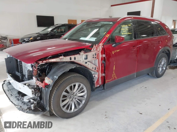 2024 Mazda CX-90 3.3 Turbo Preferred with VIN JM3KKBHD2R1174723, listed as a IAAI auction lot 41806892 with 7,401 mi miles. Bid and sale history available at carsss.com. Image 17.