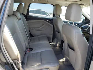 2015 Ford Escape Titanium with VIN 1FMCU9J99FUC13108, listed as a Copart auction lot 60815265 with 70,938 mi miles and Salvage title. Bid and sale history available at DreamBid. Image 11.