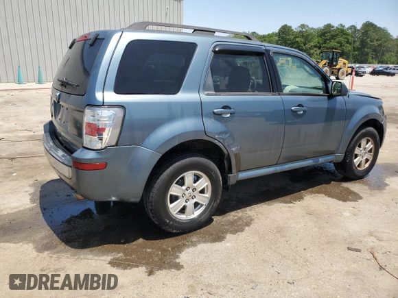 2010 Mercury Mariner with VIN 4M2CN8B7XAKJ03580, listed as a Copart auction lot 57269525 with 265,789 mi miles and Salvage title. Bid and sale history available at DreamBid. Image 3.