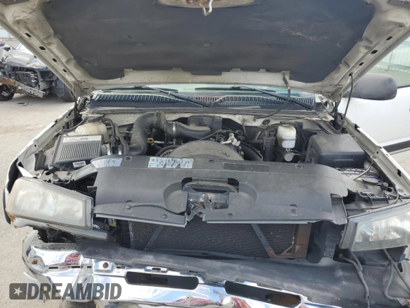 2003 Chevrolet Silverado 1500 Work Truck with VIN 1GCEK14X03Z239612, listed as a Copart auction lot 51848315 with 245,172 mi miles and Salvage Title. Bid and sale history available at DreamBid. Image 11.