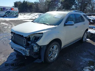 2015 Chevrolet Equinox LTZ with VIN 1GNALDEK5FZ126010, listed as a IAAI auction lot 41646828 with 68,557 mi miles. Bid and sale history available at carsss.com. Image 18.