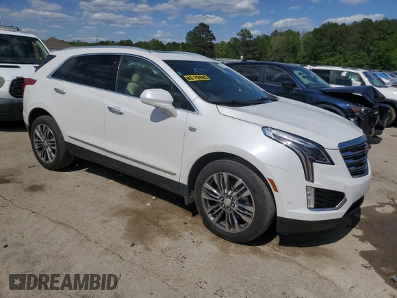 2018 Cadillac XT5 Premium Luxury FWD with VIN 1GYKNERS6JZ187795, listed as a Copart auction lot 52700085 with 61,551 mi miles and Salvage Title. Bid and sale history available at carsss.com. Image 4.