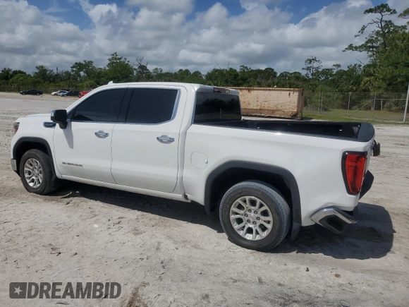 2019 GMC Sierra 1500 SLT z VIN 3GTP8DED8KG245539, wystawiony jako Copart lot #52478105 z przebiegiem 60 008 mil mil oraz Szkoda całkowita • Salvage title. Historia ofert i sprzedaży dostępna na DreamBid. Obrazek 2.