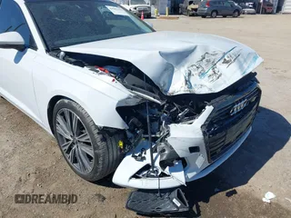 2023 Audi A6 Premium Plus z VIN WAUE3BF29PN089532, wystawiony jako IAAI lot #41602175 z przebiegiem 8573 mil mil oraz . Historia ofert i sprzedaży dostępna na DreamBid. Obrazek 6.