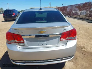 2015 Chevrolet Cruze LTZ with VIN 1G1PG5SB1F7176795, listed as a IAAI auction lot 41866932 with 162,996 mi miles. Bid and sale history available at carsss.com. Image 16.