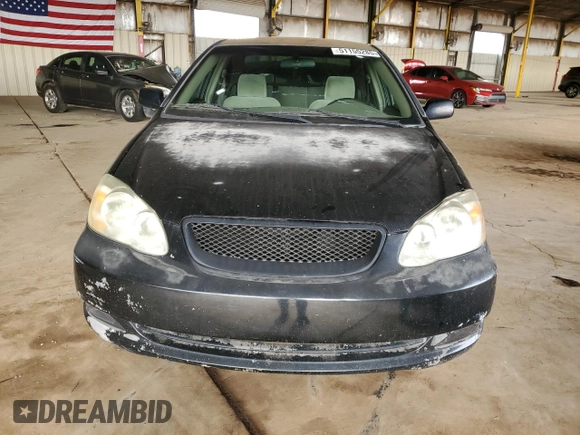 2006 Toyota Corolla CE with VIN 1NXBR32E16Z742476, listed as a Copart auction lot 51155285 with 197,761 mi miles and Clean Title. Bid and sale history available at DreamBid. Image 5.