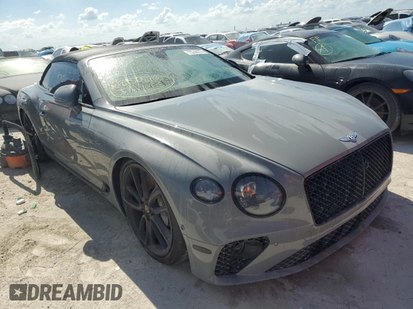 2023 Bentley Continental GT GT V8 z VIN SCBDG4ZG6PC004909, wystawiony jako Copart lot #73744274 z przebiegiem Nie podano mil oraz Szkoda całkowita • Salvage title. Historia ofert i sprzedaży dostępna na DreamBid. Obrazek 4.