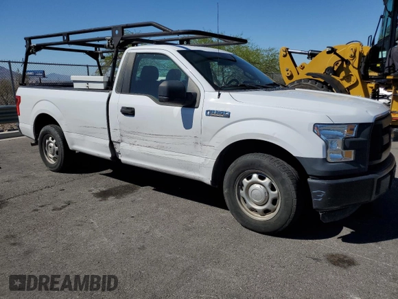 2016 Ford F-150 XL z VIN 1FTMF1C85GKD82208, wystawiony jako Copart lot #56294825 z przebiegiem 173 922 mil mil oraz Szkoda całkowita • Salvage title. Historia ofert i sprzedaży dostępna na DreamBid. Obrazek 4.