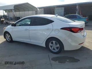 2014 Hyundai Elantra SE with VIN 5NPDH4AEXEH463978, listed as a Copart auction lot 46043825 with 155,526 mi miles and Clean Title. Bid and sale history available at DreamBid. Image 2.
