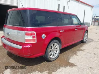 2011 Ford Flex Limited with VIN 2FMGK5DC2BBD00260, listed as a IAAI auction lot 42056153 with 183,413 mi miles. Bid and sale history available at carsss.com. Image 4.