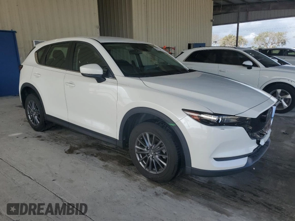 2021 Mazda CX-5 Sport with VIN JM3KFABM4M0388344, listed as a Copart auction lot 50724805 with 24,554 mi miles and Salvage Title. Bid and sale history available at carsss.com. Image 4.