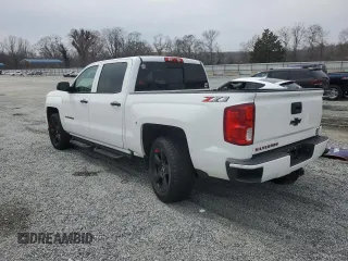 2018 Chevrolet Silverado 1500 LTZ with VIN 3GCUKSEC6JG249202, listed as a Copart auction lot 49034665 with 97,434 mi miles and Salvage Title. Bid and sale history available at carsss.com. Image 2.