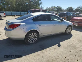 2011 Buick Regal with VIN 2G4GW5EV8B9190715, listed as a Copart auction lot 45651395 with 157,996 mi miles and Clean Title. Bid and sale history available at DreamBid. Image 3.