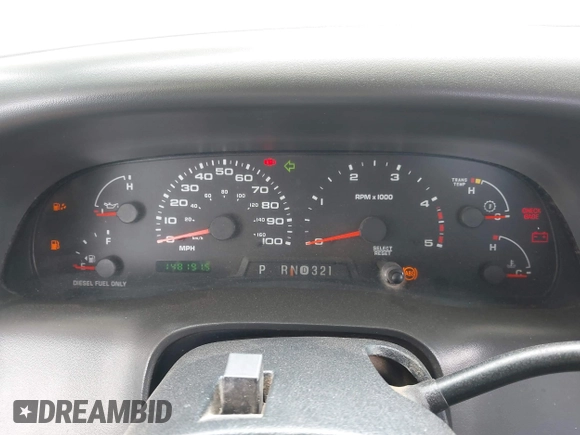 2004 Ford F-250 XL with VIN 1FTNX20PX4EA90583, listed as a IAAI auction lot 42421015 with 148,191 mi miles and . Bid and sale history available at DreamBid. Image 7.