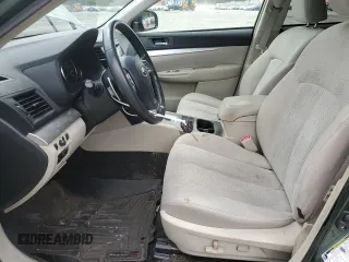 2013 Subaru Outback Premium with VIN 4S4BRBGC4D3225158, listed as a Copart auction lot 61684865 with 106,116 mi miles and Salvage title. Bid and sale history available at DreamBid. Image 7.