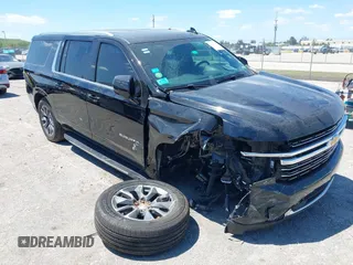 2023 Chevrolet Suburban z VIN 1GNSCCKT4PR505108, wystawiony jako IAAI lot #42048900 z przebiegiem 60 850 mil mil oraz . Historia ofert i sprzedaży dostępna na DreamBid. Obrazek 1.