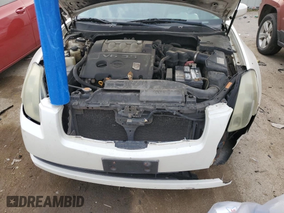 2006 Nissan Maxima SL with VIN 1N4BA41E86C866503, listed as a Copart auction lot 55336855 with Not provided miles and Salvage title. Bid and sale history available at DreamBid. Image 11.
