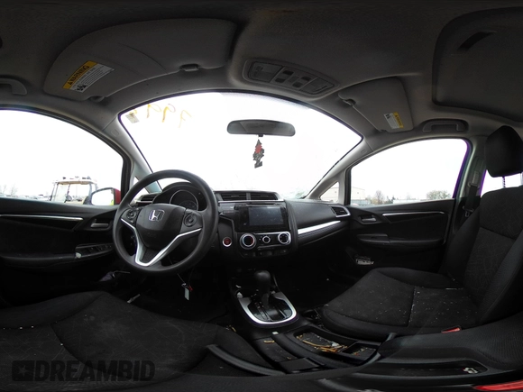 2015 Honda Fit EX-L with VIN 3HGGK5H80FM778595, listed as a IAAI auction lot 42077993 with 130,122 mi miles and . Bid and sale history available at DreamBid. Image 18.