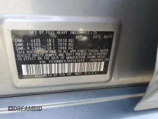 2011 Subaru Legacy Limited Power Moon с VIN 4S3BMBK67B3261654, выставлен на аукционе Copart как лот 50247615 с пробегом 95 011 миль миль и Списание • Salvage title. История ставок и продаж доступна на DreamBid. Изображение 12.
