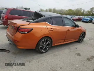 2022 Nissan Sentra SR z VIN 3N1AB8DV4NY222656, wystawiony jako Copart lot #53302745 z przebiegiem 46 421 mil mil oraz Szkoda całkowita • Salvage title. Historia ofert i sprzedaży dostępna na DreamBid. Obrazek 3.
