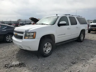 2007 Chevrolet Suburban LTZ with VIN 1GNFK16Y57R256445, listed as a Copart auction lot 50966135 with 0 mi miles and Salvage Title. Bid and sale history available at carsss.com. Image 1.