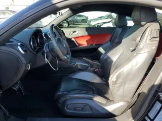 2008 Audi TT 3.2L with VIN TRUDD38J981020182, listed as a Copart auction lot 88933485 with 129,736 mi miles and Salvage Title. Bid and sale history available at carsss.com. Image 7.