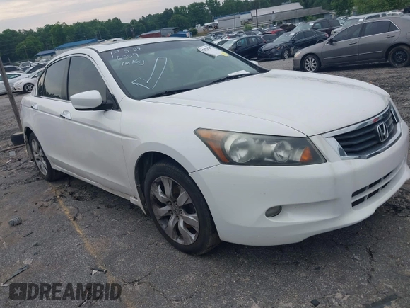2008 Honda Accord EX-L z VIN 1HGCP36878A077463, wystawiony jako IAAI lot #42326557 z przebiegiem 187 387 mil mil oraz . Historia ofert i sprzedaży dostępna na DreamBid. Obrazek 1.