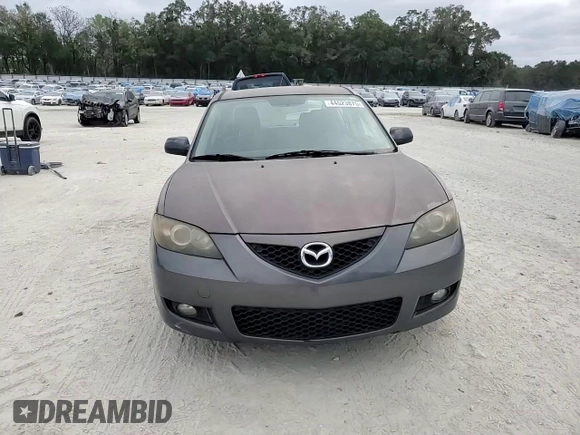 2008 Mazda Mazda3 i Touring Value with VIN JM1BK32F881147548, listed as a Copart auction lot 44523875 with Not Provided miles and Salvage Title. Bid and sale history available at carsss.com. Image 11.