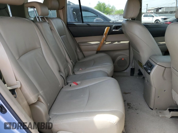 2010 Toyota Highlander Limited with VIN JTEJW3EH5A2046864, listed as a Copart auction lot 54563085 with 157,743 mi miles and Clean title. Bid and sale history available at DreamBid. Image 10.