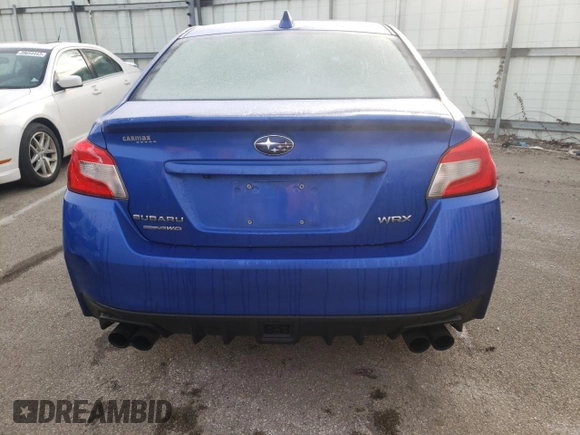 2018 Subaru WRX Limited with VIN JF1VA1H66J9826825, listed as a Copart auction lot 40326103 with 78,097 mi miles. Bid and sale history available at carsss.com. Image 6.