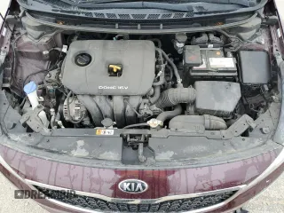 2017 Kia Forte LX with VIN 3KPFK4A72HE042924, listed as a Copart auction lot 49030225 with 64,299 mi miles and Salvage Title. Bid and sale history available at carsss.com. Image 12.