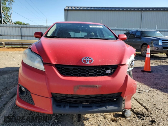 2009 Toyota Matrix S with VIN 2T1KE40E89C005270, listed as a Copart auction lot 56106205 with 123,113 mi miles and Clean title. Bid and sale history available at DreamBid. Image 5.