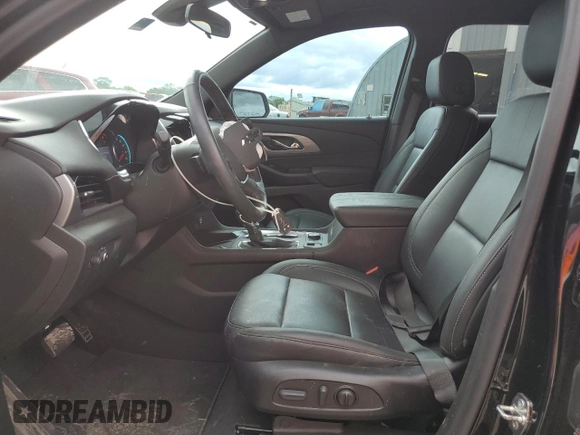 2022 Chevrolet Traverse LT with VIN 1GNERHKW6NJ184901, listed as a Copart auction lot 58931225 with 45,586 mi miles and Salvage title. Bid and sale history available at DreamBid. Image 7.