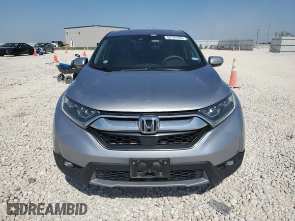 2019 Honda CR-V EX z VIN 5J6RW1H52KA016199, wystawiony jako Copart lot #52747495 z przebiegiem 48 375 mil mil oraz Czysty tytuł • Clean title. Historia ofert i sprzedaży dostępna na DreamBid. Obrazek 5.