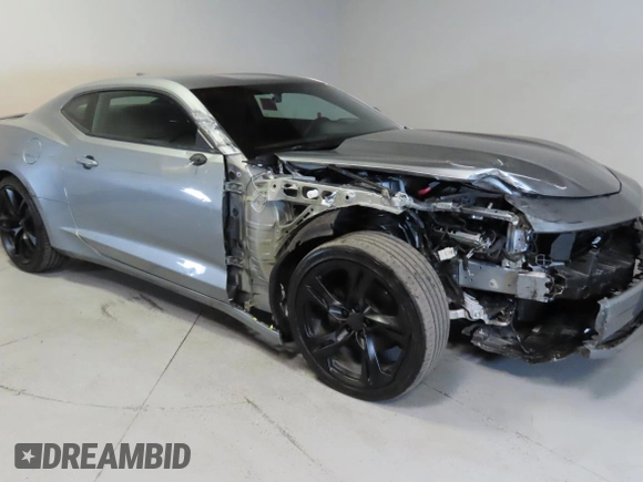 2023 Chevrolet Camaro 1LT z VIN 1G1FA1RS8P0159207, wystawiony jako Copart lot #55298015 z przebiegiem 11 987 mil mil oraz Szkoda całkowita • Salvage title. Historia ofert i sprzedaży dostępna na DreamBid. Obrazek 1.