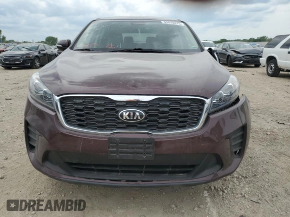 2020 Kia Sorento S z VIN 5XYPG4A56LG615016, wystawiony jako Copart lot #55848875 z przebiegiem Nie podano mil oraz Szkoda całkowita • Salvage title. Historia ofert i sprzedaży dostępna na DreamBid. Obrazek 5.