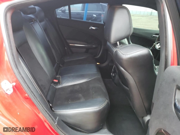 2013 Dodge Charger RT Plus with VIN 2C3CDXCT1DH593678, listed as a Copart auction lot 57032534 with 132,511 mi miles and Salvage Title. Bid and sale history available at carsss.com. Image 10.