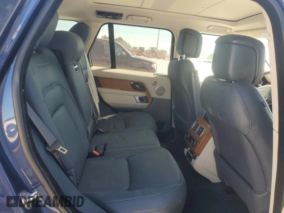 2022 Land Rover Range Rover Westminster z VIN SALGS2SE4NA472158, wystawiony jako Copart lot #72537884 z przebiegiem 41 343 mil mil oraz Szkoda całkowita • Salvage title. Historia ofert i sprzedaży dostępna na DreamBid. Obrazek 11.