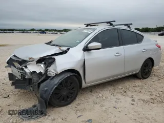 2015 Nissan Versa SV with VIN 3N1CN7AP0FL804719, listed as a Copart auction lot 55794345 with Not provided miles and Salvage title. Bid and sale history available at DreamBid. Image 1.