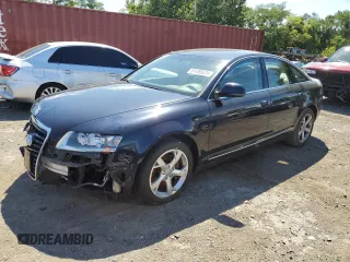 2010 Audi A6 z VIN WAUAKAFB9AN060745, wystawiony jako Copart lot #61496624 z przebiegiem 166 498 mil mil oraz Szkoda całkowita • Salvage title. Historia ofert i sprzedaży dostępna na DreamBid. Obrazek 1.