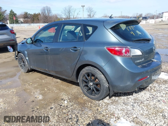 2013 Mazda 3 i Touring with VIN JM1BL1L79D1705300, listed as a IAAI auction lot 41847365 with 90,747 mi miles and . Bid and sale history available at carsss.com. Image 3.