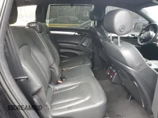 2012 Audi Q7 S line with VIN WA1AGAFE1CD001173, listed as a Copart auction lot 52113295 with 146,972 mi miles and Salvage title. Bid and sale history available at DreamBid. Image 11.