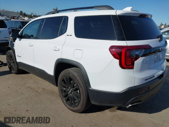 2023 GMC Acadia SLE z VIN 1GKKNKL44PZ195048, wystawiony jako IAAI lot #41916926 z przebiegiem 16 329 mil mil oraz . Historia ofert i sprzedaży dostępna na DreamBid. Obrazek 3.