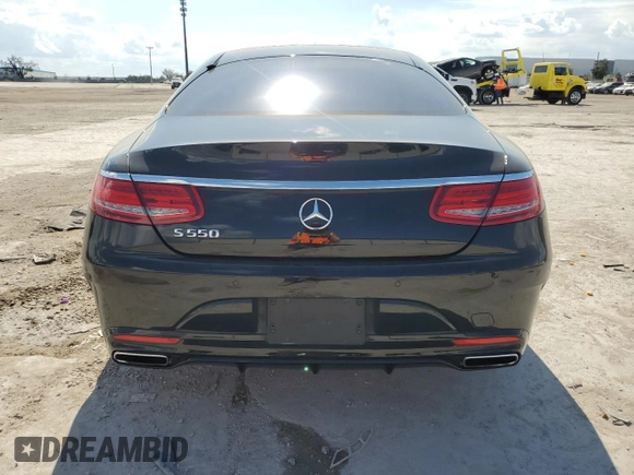2016 Mercedes-Benz S-Class S 550 with VIN WDDXJ8FB3GA013225, listed as a Copart auction lot 44896945 with 103,348 mi miles and Salvage Title. Bid and sale history available at carsss.com. Image 6.