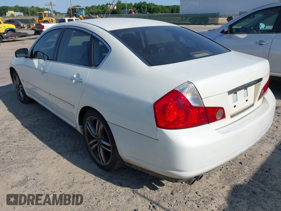 2006 Infiniti M z VIN JNKAY01E46M110394, wystawiony jako IAAI lot #42309941 z przebiegiem 140 240 mil mil oraz . Historia ofert i sprzedaży dostępna na DreamBid. Obrazek 3.